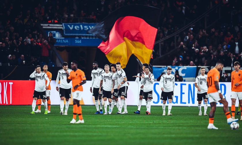 Τα γκολ της Γερμανίας επί της Ολλανδίας