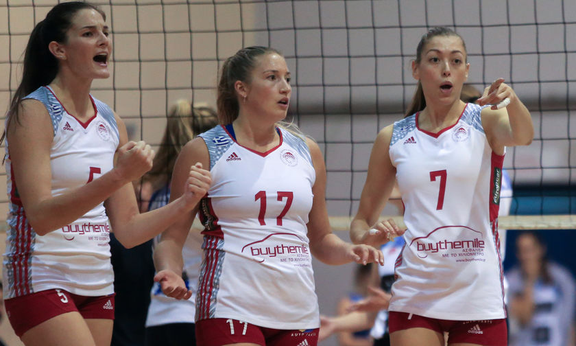 Live score: Βολερό- Ολυμπιακός 3-0(27-25, 25-17, 25-14)