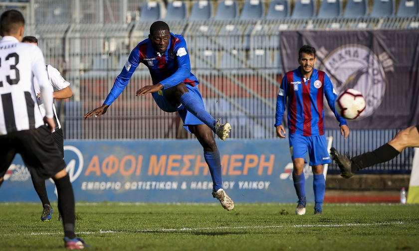 Το 1-0 της Κέρκυρας επί της Δόξας Δράμας (vid)