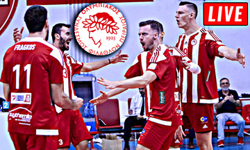 LIVE: Ολυμπιακός - ΑΕΚ (17:30)