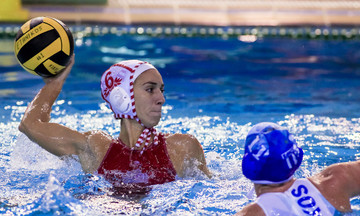 O Ολυμπιακός 15-6 τον Εθνικό
