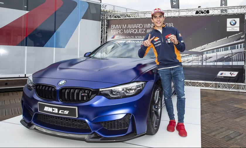 Κέρδισε 6 BMW M, για 6 συνεχόμενα χρόνια