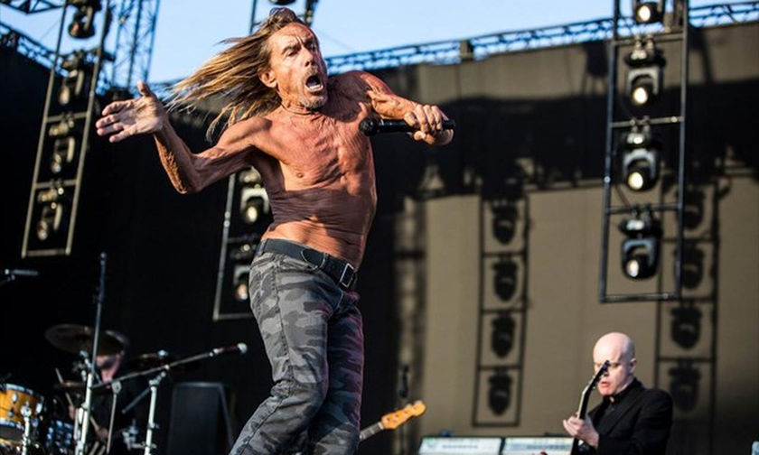 O θρυλικός Iggy Pop στην Αθήνα για μία και μοναδική συναυλία!