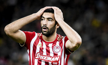 Ολυμπιακός: Νοκ άουτ ο Μεριά