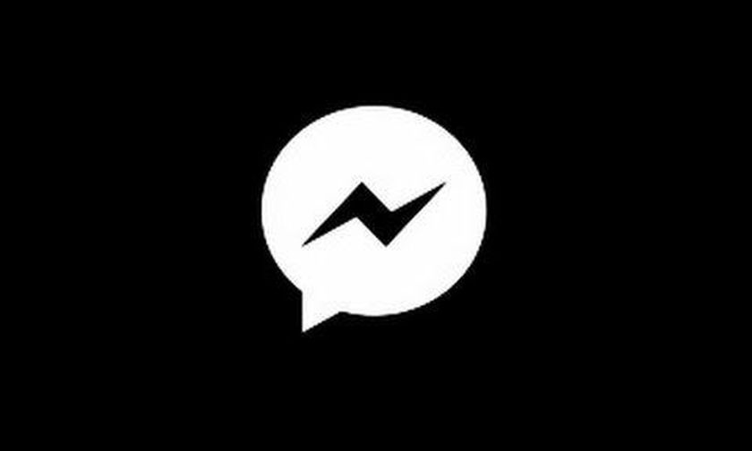 Πέφτει μαύρο στο Messenger του Facebook (pic)