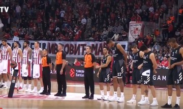 H παρακάμερα από το Ολυμπιακός - Ρεάλ 