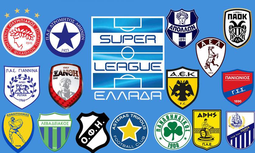 Super League: Ο έλεγχος των 16 ομάδων στο 1/3 του πρωταθλήματος