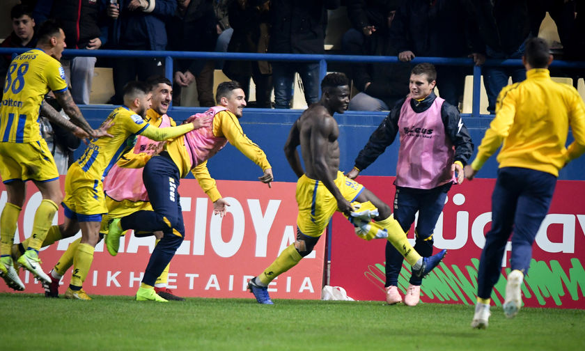 Παναιτωλικός-ΑΕΚ 2-1: Την «τελείωσε» ο Καμαρά 