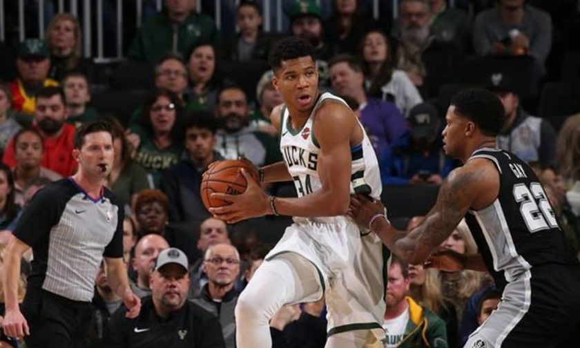 Ο Γιάννης... πάτησε τους Σπερς (vid)