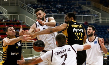 Έκανε το χρέος της η ΑΕΚ, 83-69 τον Ήφαιστο