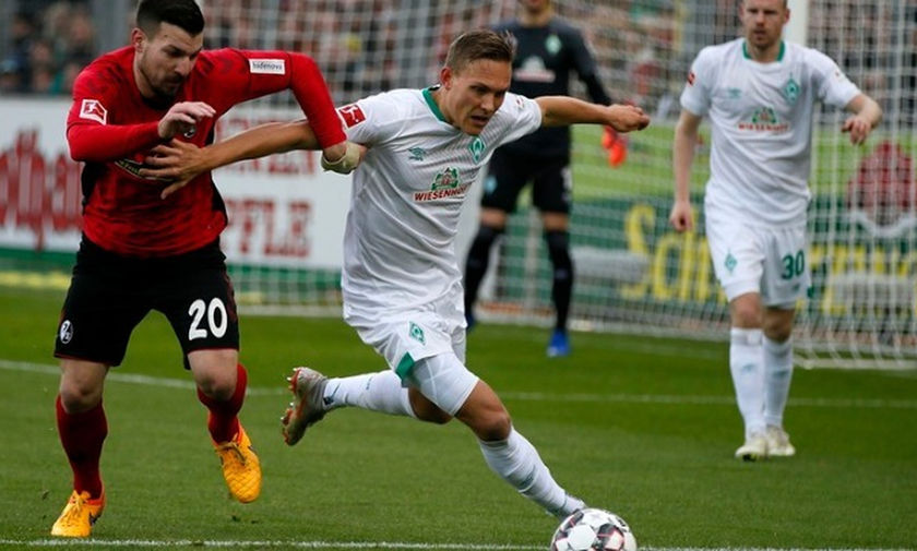 Bundesliga: «Έκλεψε» τον βαθμό η Βέρντερ από την Φράιμπουργκ 