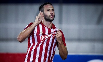 Τα πρώτα γκολ του Ολυμπιακού από στημένη φάση