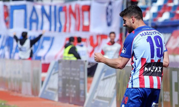 Το γκολ του Μασούρα που χάρισε τη νίκη 1-0 στον Πανιώνιο (vid)