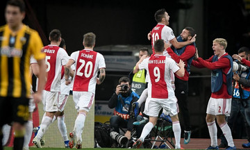 Τα highlights από το ΑΕΚ-Άγιαξ 0-2 (vid)