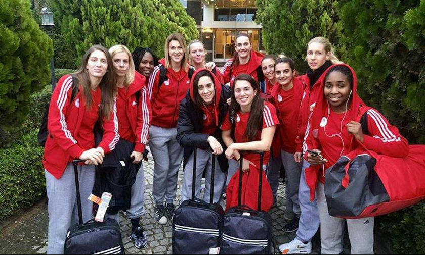 Στην Τουρκία για την πρώτη νίκη η γυναικεία ομάδα του Ολυμπιακού