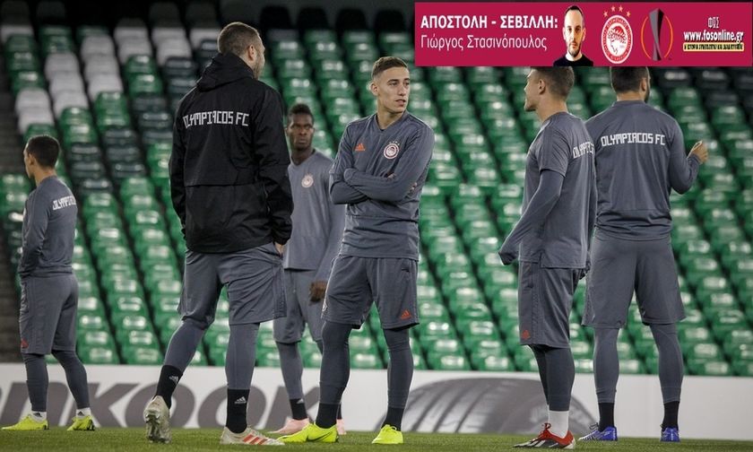 Τι ετοιμάζει για την ενδεκάδα με Μπέτις ο Μαρτίνς