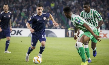 Η αντίδραση του Μαρτίνς στο 1-0