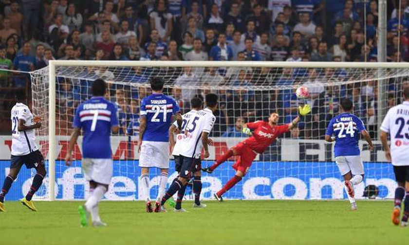 Serie A: Σαρωτική η Σαμπντόρια, 4-1 την Μπολόνια