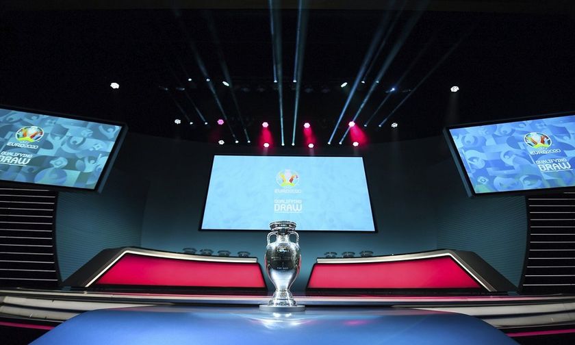 Euro 2020: «Κληρώνει» στις 13:00 για την Εθνική - Σε ποιο κανάλι θα δείτε την κλήρωση