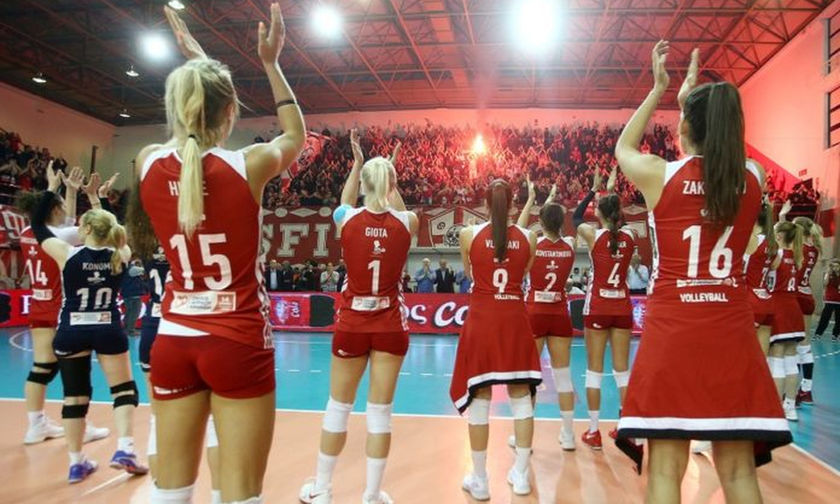 Volleyleague: Ο Ολυμπιακός απέναντι στον Πανναξιακό στην 7η αγωνιστική