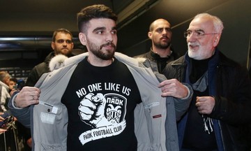 Σαββίδης για Κονέ: Το υποτιμητικό «πρώην ποδοσφαιριστής», το... PAOK TV και η ερώτηση για την Εθνική