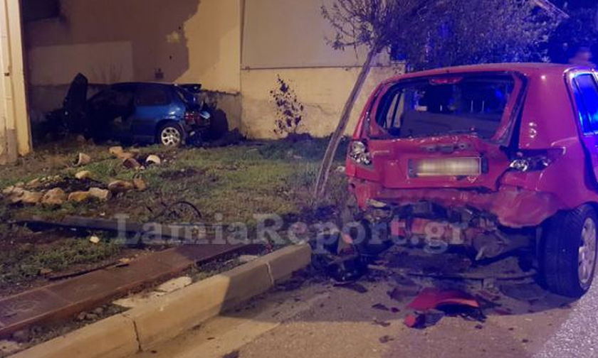 Τραγικό τροχαίο μέσα στη Λαμία – Σκοτώθηκε 20χρονος μετά από τρελή πορεία με το αυτοκίνητο του