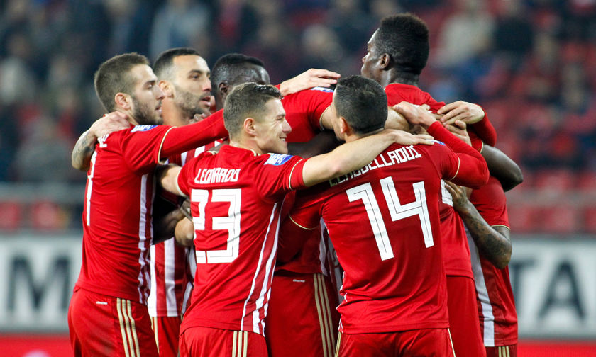 Το 2-0 για τον Ολυμπιακό από τον Γκερέρο(vid)