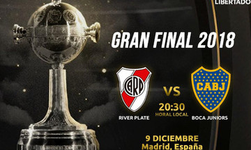 Copa Libertadores: Την Τετάρτη στη Μαδρίτη η Ρίβερ, μυστήριο με Μπόκα