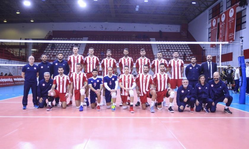 Προκρίθηκε στους "16" του CEV Cup ο Ολυμπιακός