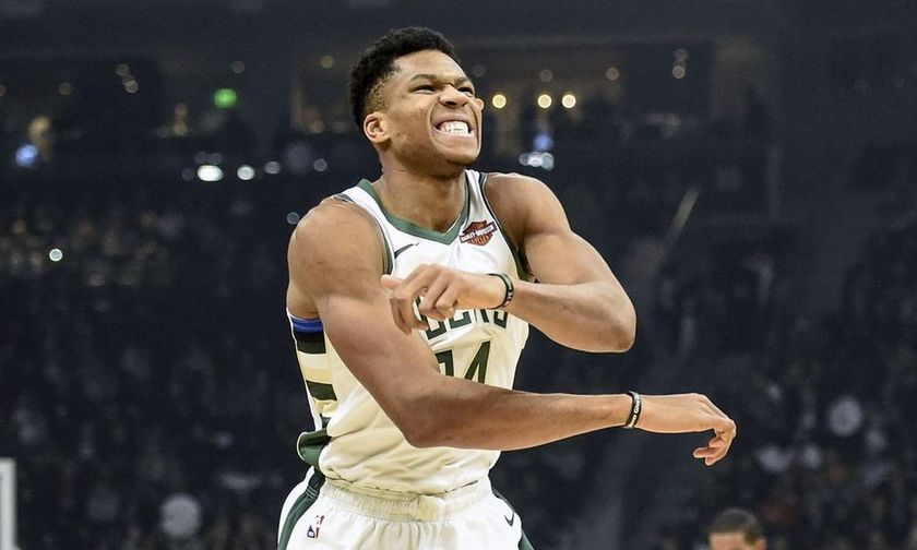 Νίκη με τον Γιάννη στα... χαμηλά του (vid)