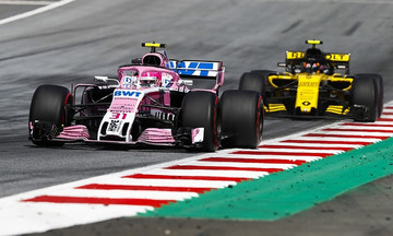Formula 1: Αλλάζουν ονομασία η Renault και η Force India 