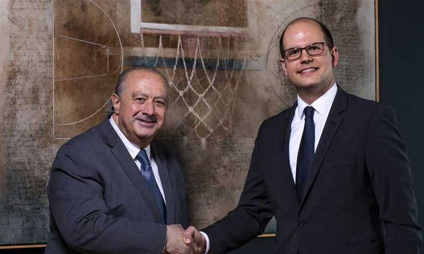 Η ΚΑΕ Ολυμπιακός συνεχάρη τον κ. Ζαγκλή για τα νέα του καθήκοντα στη FIBA