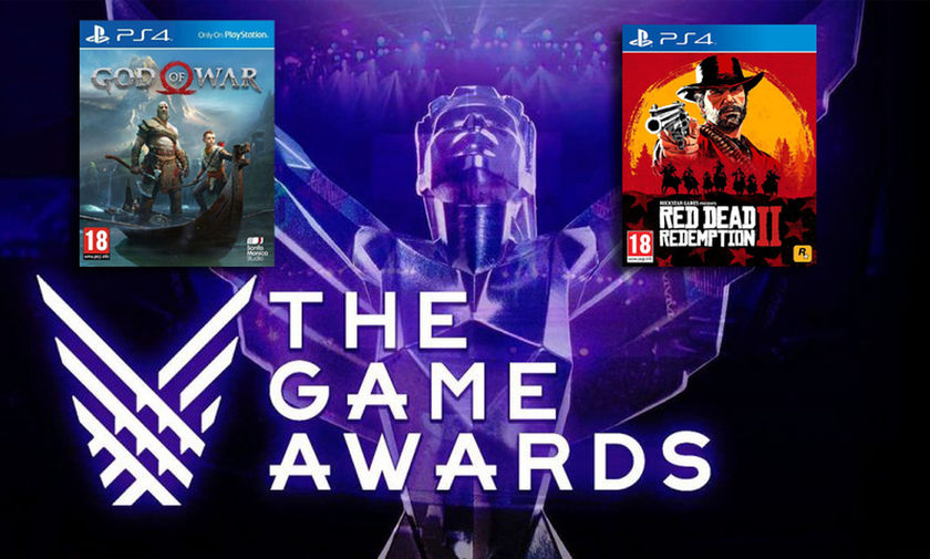 The Game Awards 2018: «Έλαμψαν» God of War, Red Dead Redemption 2