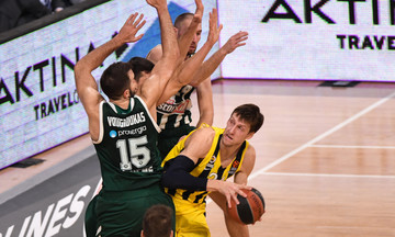 Euroleague: Ο Βέσελι τάπωσε τον Γκιστ στο highlight της αγωνιστικής (vid)