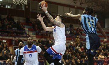 Πανιώνιος - Κολοσσός 88-80: Έκανε την διαφορά ο Μπέρι