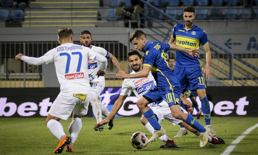 Το 1-0 του Αστέρα κόντρα στον ΠΑΣ με γκολ του Φερνάντεζ (vid) 