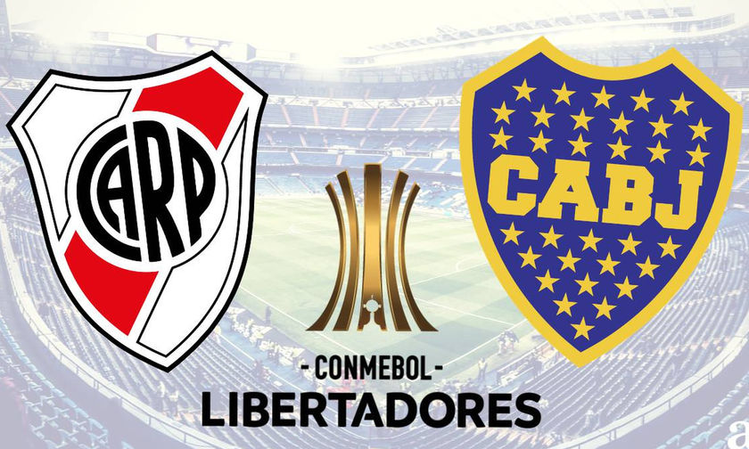 Copa Libertadores: Σήμερα στις 21:30 η «μάχη» μεταξύ Ρίβερ Πλέιτ και Μπόκα Τζούνιορς