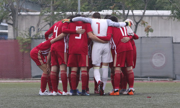 Κ15: Εύκολη νίκη για τον Ολυμπιακό, 1-0 τον Ατρόμητο 