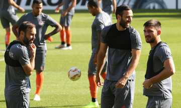 Προπόνηση με το μυαλό στη Μίλαν (pics)