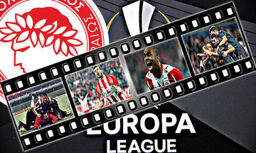 Τι κάνει ο Ολυμπιακός σε ευρωπαϊκούς «τελικούς» (vids)