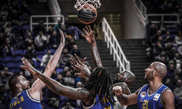 Παναθηναϊκός - Περιστέρι 80-75: «Τα βρήκε μπαστούνια»