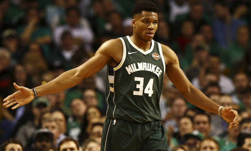 Αντετοκούνμπο: «Ζήτω η Ελλάδα»(vid)