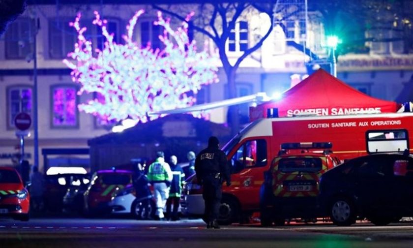 Στρασβούργο: Ανθρωποκυνηγητό για τη σύλληψη του ενόπλου - Τρεις νεκροί