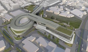 Αεροδρόμιο θα θυμίζει ο νέος σταθμός των ΚΤΕΛ στον Ελαιώνα