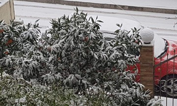 Έρχεται χιονιάς και σε τμήματα με χαμηλά υψόμετρα -Που έδειξε -12 το θερμόμετρο -Πρόβλεψη Καλλιάνου