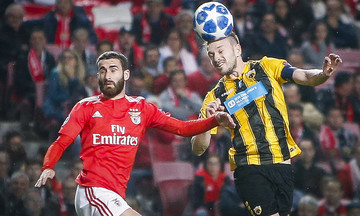 Mπενφίκα-ΑΕΚ 1-0: Μηδέν εις το πηλίκον...