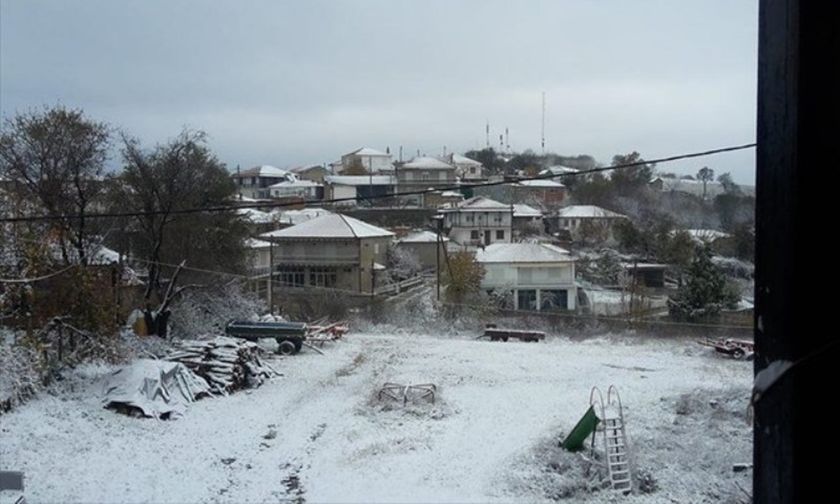 Επιδείνωση του καιρού με χιόνια και στα πεδινά 