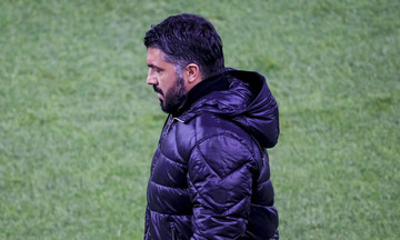 Γκατούζο στη συνέντευξη Τύπου: «Σε κάποιες φάσεις κοιμηθήκαμε»