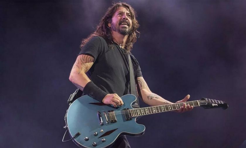 Η ζωή του Dave Grohl σε ταινία