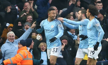 Mάντσεστερ Σίτι-Έβερτον 3-1:  Η ανάσταση του Ζεσούς